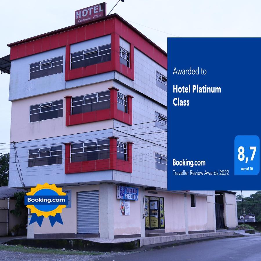 Hotel Platinum Class Nueva Loja Exterior foto
