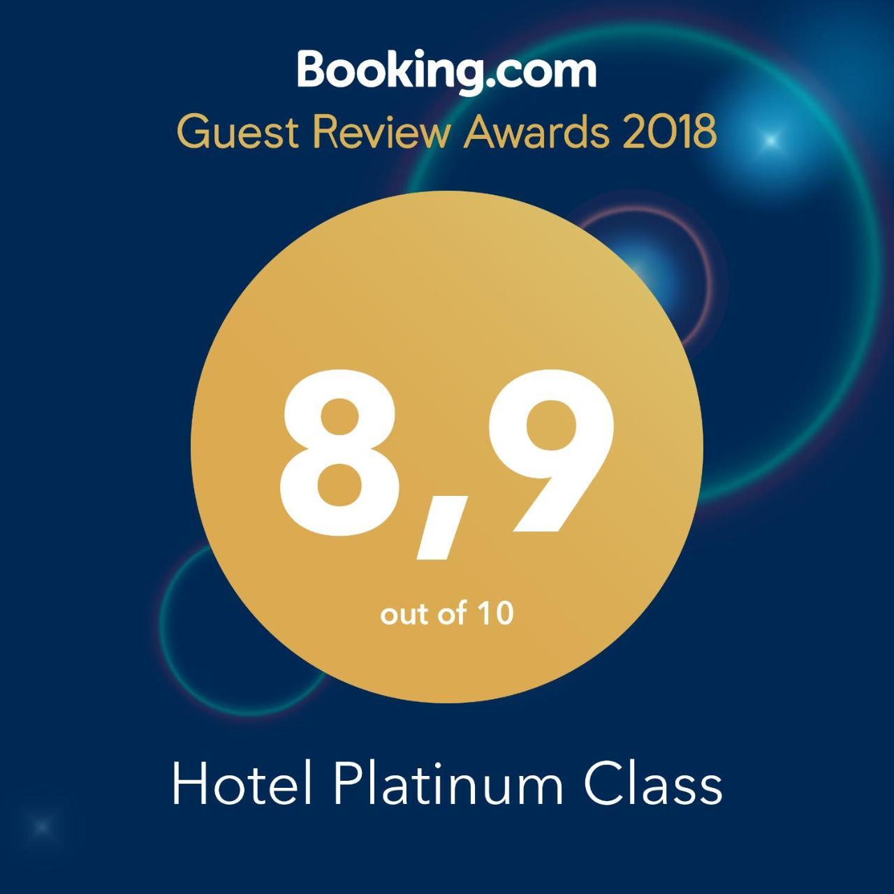 Hotel Platinum Class Nueva Loja Exterior foto